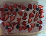Φωτογραφία βήματος 6 της συνταγής Frozen Yogurt & Strawberry Bars (Παγωμένες Μπάρες Γιαουρτιού με Φράουλες) 🍓