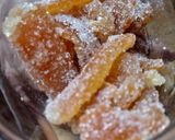 Foto del paso 4 de la receta: Cáscaras de pomelo rosado confitadas