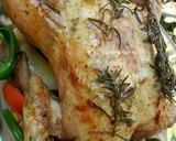 Foto langkah ke 6 dari resep Roasted Chicken butter lemon/ayam panggang oven versi western.