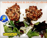 Foto del paso 5 de la receta: Hamburguesa de Salmón y Lubina