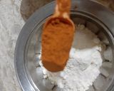 A picture of step 1 of Pakoray.