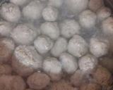 Foto langkah ke 3 dari resep Bakso sapi rumahan enak dan kenyal.