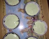 Foto langkah ke 5 dari resep Bolu Kukus Mekar (santan bubuk,metode All in).
