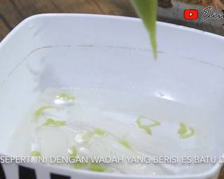ES CENDOL (tidak mudah hancur) - Step 5