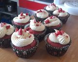 Foto del paso 2 de la receta: Cupcake red velvet