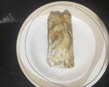 ज़ेबरा स्विस रोल (Zebra swiss roll recipe in hindi) रेसिपी चरण 3 फोटो