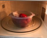 A picture of step 5 of Mexican Red Rice (Arroz Rojo).