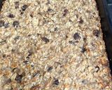 A picture of step 3 of Oaty banana bites.