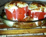 Foto del paso 9 de la receta Pimiento relleno (Halloween)