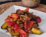 Foto del paso 2 de la receta: VERDURAS GRILLADAS ❤️