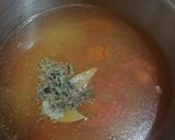 Foto del paso 5 de la receta: Caldo de pescado campechano 🍵🐟🌴
