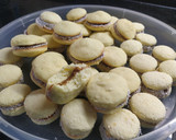 Foto del paso 3 de la receta: Alfajores de naranja y coco