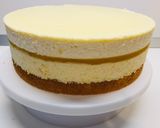 Barack mousse torta kókusszal recept fázis 6 fotója