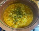 A picture of step 7 of Boneless Chicken Handi.