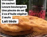 Une image de l'étape 1 de Beignets tunisiens.