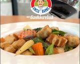 รูปขั้นตอนการทำที่ 10 ของ ราดหน้าเจแป้งข้าวโพด🍜✨ฉบับอังเคิลบาร์นส์
