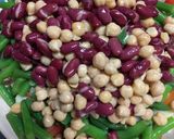 A picture of step 3 of Potato Salad with Chickpeas.