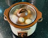 Hình bước làm 3 của món Thịt Giò Heo Kho Trứng 🥚