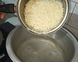 A picture of step 2 of Vegetable Biryani.