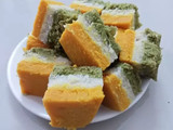 Tricolor dhokla