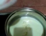 Foto langkah ke 4 dari resep Thai Tea Silky Pudding.