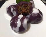 Foto langkah ke 6 dari resep Mendut ubi ungu.