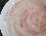 Foto del paso 5 de la receta: Postre cremoso de fresa y chocolate