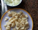 Foto del paso 1 de la receta: Crema de bubango con crema  y queso palmero