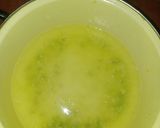 A picture of step 1 of Morning Water.
