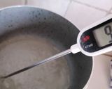 Foto del passaggio 7 della ricetta Torta al cocco, lime e mirtillo