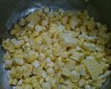 Foto langkah ke 2 dari resep Tumis Sawi putih jagung manis.
