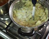 Foto del paso 2 de la receta: Callampas portobello rellenas con puré de papa rústico al ajillo