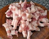 รูปขั้นตอนการทำที่ 1 ของ หมูต้มพะโล้ราดข้าว