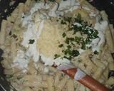 Foto del paso 2 de la receta: Macarrones en salsa blanca.