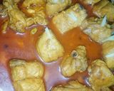 A picture of step 6 of Chicken Shahi Korma 🍗.