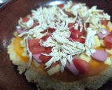 Foto del paso 13 de la receta: Pizza 🍕casera con masa de harina de avena en sartén 🍳