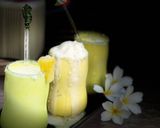 A picture of step 3 of Virgin Pinacolada.