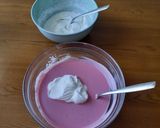 Foto del passaggio 10 della ricetta Cheesecake allo yogurt e lamponi