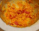 A picture of step 4 of Fish curry with coconut + turmeric.
