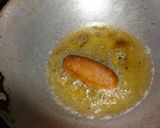 A picture of step 4 of Bread gulab jamun.