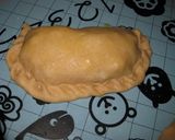 Calzone recept fázis 6 fotója