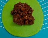 Foto langkah ke 4 dari resep Bakpao Pandan (No Mixer).