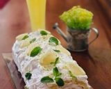 صورة لخطوة 5 من وصفة بيسكوي رولي بنكهة الليمون 🍋🍋