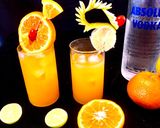 স্ক্রুড্রাইভার ককটেল (screwdriver cocotail recipe in Bengali) রেসিপির ধাপ 3 ছবি