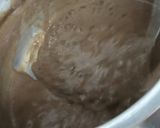 A picture of step 4 of Sago Cocoa Pudding.