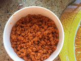 Tinga saludable y rápida