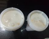 A picture of step 3 of Pear & pomegranate kulfi (Navratri vrat special).