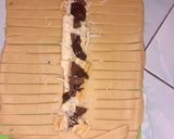 Foto langkah ke 9 dari resep Banana Strudel tanpa Korsvet.