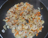 Foto del paso 1 de la receta: Rollitos de primavera 🥕🥕🍗🍗