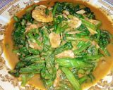 Foto langkah ke 6 dari resep Genjer Masak Belacan (Tumis Genjer Terasi).